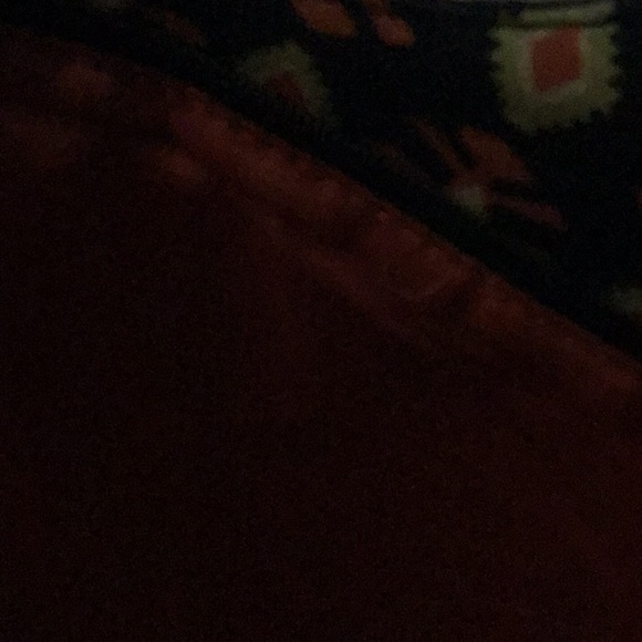 Vera Bradley Sun Valley patterned computer bag. - Picture 4 of 4